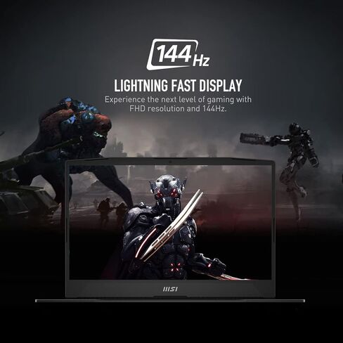 MSI Pulse GL66 15.6" FHD 144Hz Gaming Laptop: Intel Core i7-12700H RTX 3060 16GB 512GB NVMe SSD, Type-C USB 3.2 Gen 1, RGB Keyboard, Cooler Boost 5, Win11 Home: Black 12UEK-070 in Saudi Arabia