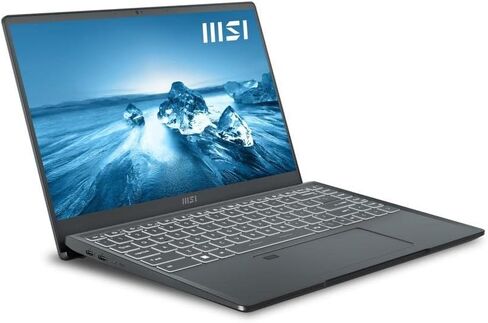 2022 MSI Prestige 14EVO 14" FHD IPS EVO Platform Business Laptop Intel 11th i7-1195G7 32GB DDR4 512GB NVMe SSD Iris Xe Graphics Backlit Keyboard w/ FP Reader Windows 11 Pro w/ 32GB USB Drive in Saudi Arabia