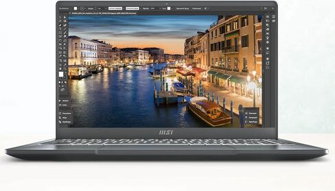 2022 MSI Prestige 14EVO 14" FHD IPS EVO Platform Business Laptop Intel 11th i7-1195G7 32GB DDR4 512GB NVMe SSD Iris Xe Graphics Backlit Keyboard w/ FP Reader Windows 11 Pro w/ 32GB USB Drive in Saudi Arabia