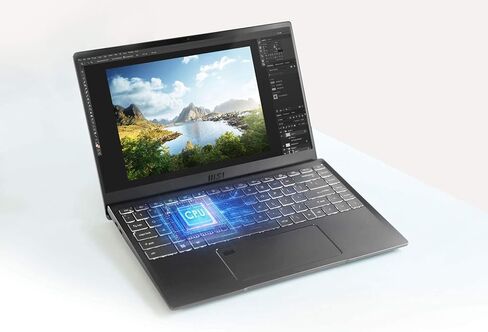 2022 MSI Prestige 14EVO 14" FHD IPS EVO Platform Business Laptop Intel 11th i7-1195G7 32GB DDR4 512GB NVMe SSD Iris Xe Graphics Backlit Keyboard w/ FP Reader Windows 11 Pro w/ 32GB USB Drive in Saudi Arabia