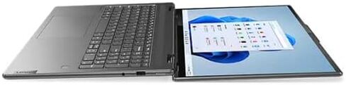 لينوفو لابتوب يوجا 7i بشاشة لمس 16 انش (2560x1600) 2 في 1 - انتل ايفو كور i7-1260P - ذاكرة LPDDR5 16GB - 512GB PCie الجيل الرابع SSD - رمادي اركتيك in Saudi Arabia