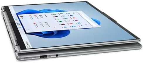 لينوفو لابتوب يوجا 7i بشاشة لمس 16 انش (2560x1600) 2 في 1 - انتل ايفو كور i7-1260P - ذاكرة LPDDR5 16GB - 512GB PCie الجيل الرابع SSD - رمادي اركتيك in Saudi Arabia
