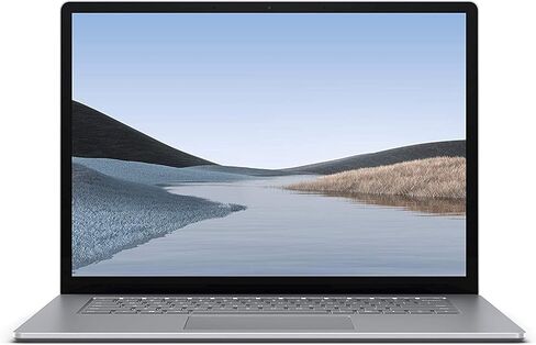 كمبيوتر محمول Microsoft Surface 3 مقاس 15 بوصة يعمل باللمس وذاكرة سعة 16 جيجابايت وسعة 512 جيجابايت ومعالج AMD Ryzen 7 3780U، بلاتيني (متجدد) in Saudi Arabia
