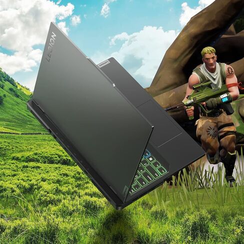 Lenovo Legion Pro 5i Gaming Laptop, 16" WQHD IPS 165Hz Display, GeForce RTX 4070, Intel 13th Gen i9-13900HX, 64GB DDR5 RAM, 1TB SSD, Webcam, 4-Zone RGB Backlit KB, Wi-Fi 6E, Windows 11 Home in Kuwait