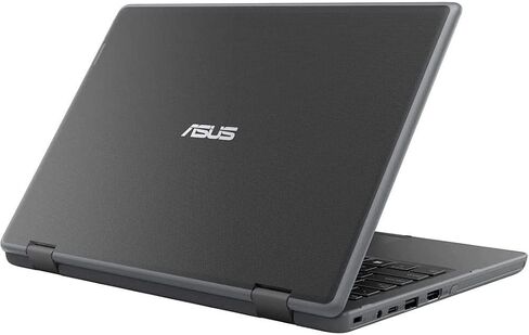 ASUS 2022 11.6" HD Business Laptop, Intel Celeron N4500 Processor, 4GB RAM, 64GB eMMC , Webcam, Intel HD Graphics 500, Bluetooth, Windows 10 Pro, Dark Grey, 32GB SnowBell USB Card in Saudi Arabia