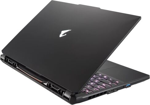 GIGABYTE AORUS 15 XE4 15.6" QHD 165Hz Gaming Notebook Computer, Intel Core i7-12700H 2.3GHz, 16GB RAM, 1TB SSD, NVIDIA GeForce RTX 3070 Ti 8GB, Windows 11 Home, Black in Saudi Arabia