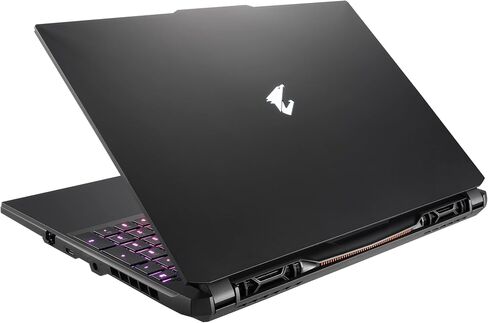 GIGABYTE AORUS 15 XE4 15.6" QHD 165Hz Gaming Notebook Computer, Intel Core i7-12700H 2.3GHz, 16GB RAM, 1TB SSD, NVIDIA GeForce RTX 3070 Ti 8GB, Windows 11 Home, Black in Saudi Arabia