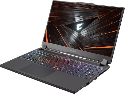 GIGABYTE AORUS 15 XE4 15.6" QHD 165Hz Gaming Notebook Computer, Intel Core i7-12700H 2.3GHz, 16GB RAM, 1TB SSD, NVIDIA GeForce RTX 3070 Ti 8GB, Windows 11 Home, Black in Saudi Arabia