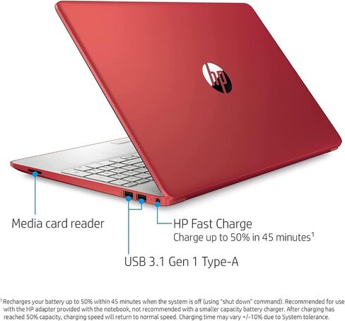 كمبيوتر محمول HP Newest Pavilion مقاس 15.6 بوصة عالي الدقة، ومعالج Intel Pentium رباعي النواة، وذاكرة وصول عشوائي سعتها 16 جيجابايت، و1 تيرابايت SSD، وعمر بطارية 11 ساعة، وOffice 365 لمدة عام واحد، ورسومات Intel UHD، وكاميرا ويب عالية الدقة، وبلوتوث، وواي in Kuwait