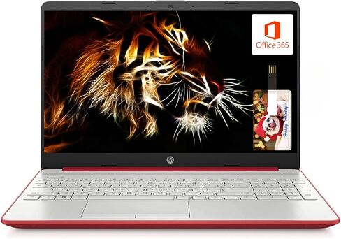 كمبيوتر محمول HP Newest Pavilion مقاس 15.6 بوصة عالي الدقة، ومعالج Intel Pentium رباعي النواة، وذاكرة وصول عشوائي سعتها 16 جيجابايت، و1 تيرابايت SSD، وعمر بطارية 11 ساعة، وOffice 365 لمدة عام واحد، ورسومات Intel UHD، وكاميرا ويب عالية الدقة، وبلوتوث، وواي in Kuwait