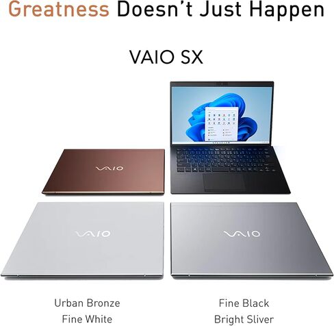فايو SX12 - انتل كور i5-1240P | ذاكرة 16 جيجابايت (رام) | 512 جيجا بايت PCIe SSD | ويندوز 11 برو | شاشة مقاس 12.5 بوصة كاملة الدقة (1920 × 1080) لا تعمل باللمس | فضي لامع | صنع في اليابان | VJS125X0711S in Kuwait