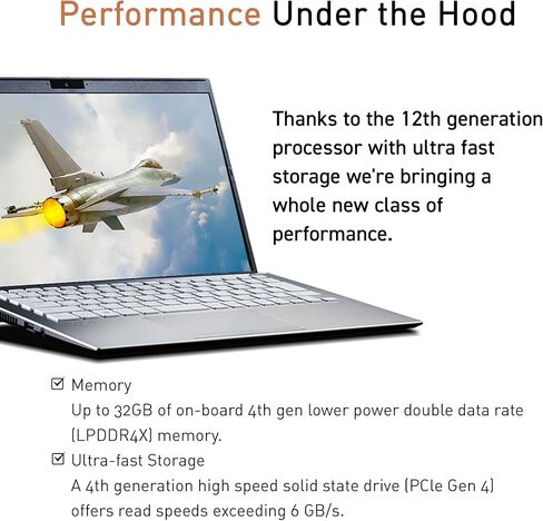فايو SX12 - انتل كور i5-1240P | ذاكرة 16 جيجابايت (رام) | 512 جيجا بايت PCIe SSD | ويندوز 11 برو | شاشة مقاس 12.5 بوصة كاملة الدقة (1920 × 1080) لا تعمل باللمس | فضي لامع | صنع في اليابان | VJS125X0711S in Kuwait