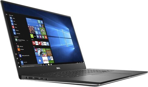 Dell Precision M5520 Intel Core i7-7820HQ X4 2.9GHz 16GB 512GB SSD, Silver (Renewed) in Saudi Arabia