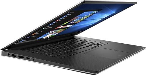 Dell Precision M5520 Intel Core i7-7820HQ X4 2.9GHz 16GB 512GB SSD, Silver (Renewed) in Saudi Arabia