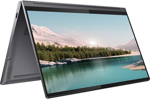 Lenovo Yoga 9 2-in-1 Laptop, 15.6" Full HD Touchscreen, Intel Core i7-10750H Processor, NVIDIA GeForce GTX 1650 Ti, 12GB RAM, 1TB SSD, Backlit Keyboard, Wi-Fi 6, Fingerprint Reader, Windows 11 Home in Saudi Arabia