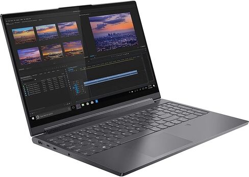 Lenovo Yoga 9 2-in-1 Laptop, 15.6" Full HD Touchscreen, Intel Core i7-10750H Processor, NVIDIA GeForce GTX 1650 Ti, 12GB RAM, 1TB SSD, Backlit Keyboard, Wi-Fi 6, Fingerprint Reader, Windows 11 Home in Saudi Arabia