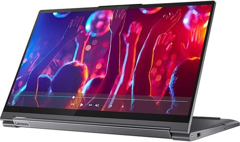 Lenovo Yoga 9 2-in-1 Laptop, 15.6" Full HD Touchscreen, Intel Core i7-10750H Processor, NVIDIA GeForce GTX 1650 Ti, 12GB RAM, 1TB SSD, Backlit Keyboard, Wi-Fi 6, Fingerprint Reader, Windows 11 Home in Saudi Arabia