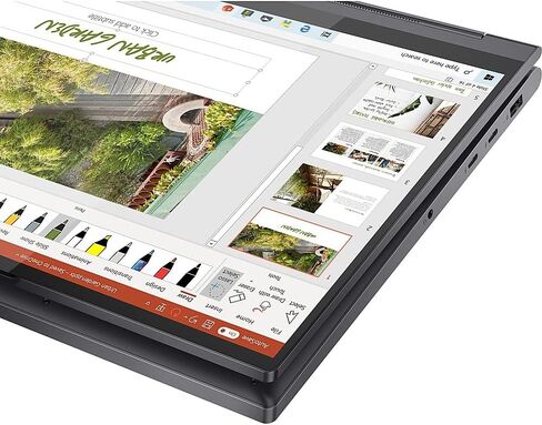 Lenovo Yoga 9 2-in-1 Laptop, 15.6" Full HD Touchscreen, Intel Core i7-10750H Processor, NVIDIA GeForce GTX 1650 Ti, 12GB RAM, 1TB SSD, Backlit Keyboard, Wi-Fi 6, Fingerprint Reader, Windows 11 Home in Saudi Arabia