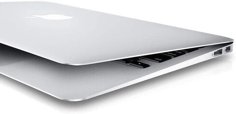 Apple Laptop MacBook Air MD628LL/A Intel Core i5 1.70 جيجا هرتز، ذاكرة 4 جيجا بايت، 64 جيجا بايت SSD، شاشة 13.3 بوصة (متجددة) in Saudi Arabia