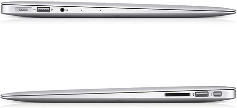 Apple Laptop MacBook Air MD628LL/A Intel Core i5 1.70 جيجا هرتز، ذاكرة 4 جيجا بايت، 64 جيجا بايت SSD، شاشة 13.3 بوصة (متجددة) in Saudi Arabia