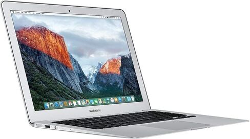 Apple Laptop MacBook Air MD628LL/A Intel Core i5 1.70 جيجا هرتز، ذاكرة 4 جيجا بايت، 64 جيجا بايت SSD، شاشة 13.3 بوصة (متجددة) in Saudi Arabia