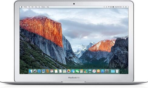 Apple Laptop MacBook Air MD628LL/A Intel Core i5 1.70 جيجا هرتز، ذاكرة 4 جيجا بايت، 64 جيجا بايت SSD، شاشة 13.3 بوصة (متجددة) in Saudi Arabia
