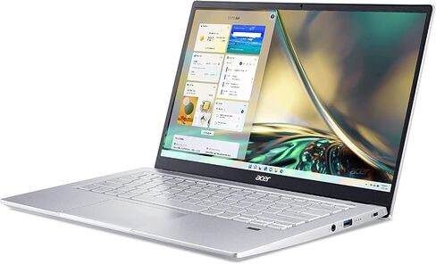 Acer Aspire 3 Laptop, 17.3 Inch HD+ Display, 11th Gen Intel Core i3-1115G4, 12GB RAM, 512GB SSD, Intel UHD Graphics, Bluetooth 5.0, Windows 11 Home, Bundle with JAWFOAL in Saudi Arabia