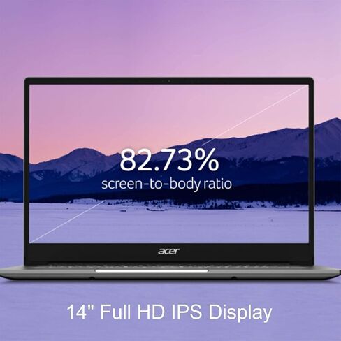Acer Aspire 3 Laptop, 17.3 Inch HD+ Display, 11th Gen Intel Core i3-1115G4, 12GB RAM, 512GB SSD, Intel UHD Graphics, Bluetooth 5.0, Windows 11 Home, Bundle with JAWFOAL in Saudi Arabia