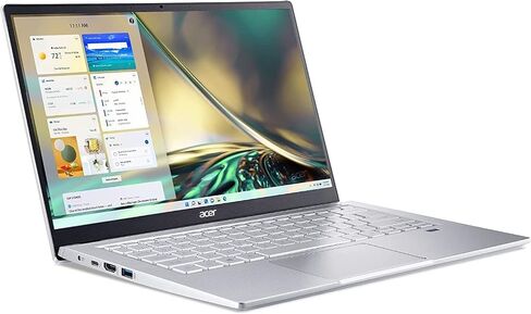 Acer Aspire 3 Laptop, 17.3 Inch HD+ Display, 11th Gen Intel Core i3-1115G4, 12GB RAM, 512GB SSD, Intel UHD Graphics, Bluetooth 5.0, Windows 11 Home, Bundle with JAWFOAL in Saudi Arabia