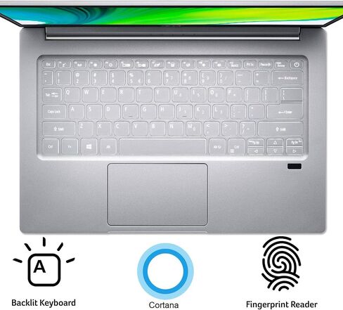 Acer Aspire 3 Laptop, 17.3 Inch HD+ Display, 11th Gen Intel Core i3-1115G4, 12GB RAM, 512GB SSD, Intel UHD Graphics, Bluetooth 5.0, Windows 11 Home, Bundle with JAWFOAL in Saudi Arabia