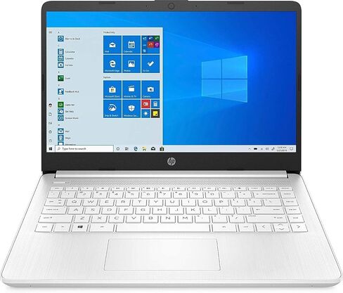 HP 14" HD Touchscreen Display Laptop, AMD Ryzen 3 3250U (Up to 3.5GHZ, Beat i5-7200U), 16GB DDR4 RAM, 512GB SSD, AMD Radeon Graphics, HDMI, Webcam, Windows 11 S, Anti Bacterial KB in Saudi Arabia