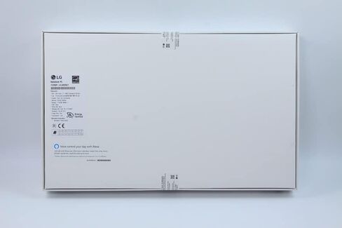 LG Gram 17Z95P كمبيوتر محمول 17 بوصة خفيف الوزن للغاية، IPS، (2560 × 1600)، Intel Evo الجيل الحادي عشر CORE i7، ذاكرة الوصول العشوائي 32 جيجابايت، 1 تيرابايت SSD، Windows 11 Home، بطارية 80 وات في الساعة، Alexa مدمج، 2X USB-C، HDMI، USB-A – أسود (متجدد) in Saudi Arabia