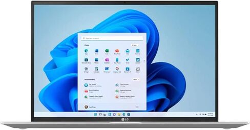 LG Gram 17Z95P كمبيوتر محمول 17 بوصة خفيف الوزن للغاية، IPS، (2560 × 1600)، Intel Evo الجيل الحادي عشر CORE i7، ذاكرة الوصول العشوائي 32 جيجابايت، 1 تيرابايت SSD، Windows 11 Home، بطارية 80 وات في الساعة، Alexa مدمج، 2X USB-C، HDMI، USB-A – أسود (متجدد) in Saudi Arabia