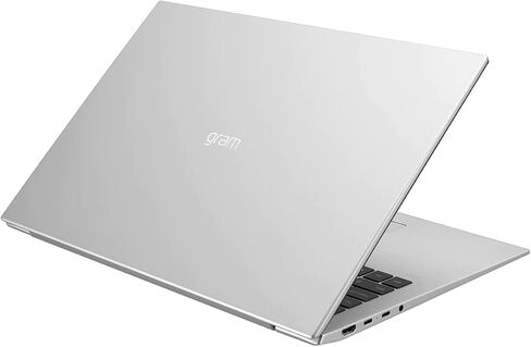 LG Gram 17Z95P كمبيوتر محمول 17 بوصة خفيف الوزن للغاية، IPS، (2560 × 1600)، Intel Evo الجيل الحادي عشر CORE i7، ذاكرة الوصول العشوائي 32 جيجابايت، 1 تيرابايت SSD، Windows 11 Home، بطارية 80 وات في الساعة، Alexa مدمج، 2X USB-C، HDMI، USB-A – أسود (متجدد) in Saudi Arabia