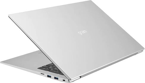 LG Gram 17Z95P كمبيوتر محمول 17 بوصة خفيف الوزن للغاية، IPS، (2560 × 1600)، Intel Evo الجيل الحادي عشر CORE i7، ذاكرة الوصول العشوائي 32 جيجابايت، 1 تيرابايت SSD، Windows 11 Home، بطارية 80 وات في الساعة، Alexa مدمج، 2X USB-C، HDMI، USB-A – أسود (متجدد) in Saudi Arabia