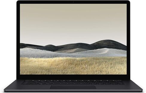 كمبيوتر محمول جديد 3 شاشة لمس 15 بوصة AMD Ryzen 5 Microsoft Surface Edition - ذاكرة 8 جيجا بايت - محرك أقراص ذو حالة صلبة 256 جيجا بايت أسود غير لامع (متجدد) in Saudi Arabia