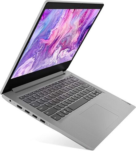 Lenovo 2023 Newest Ideapad 3i Laptop, 14 Inch FHD Display, Intel Core i3-1115G4 Processor, 20GB RAM, 1TB SSD, Intel UHD Graphics, Bluetooth, Webcam, Windows 11 in S Mode, Bundle with JAWFOAL in Saudi Arabia