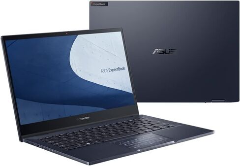ASUS ExpertBook B5 Thin & Light Business Laptop, 13.3" FHD OLED, Intel Core i5-1135G7, 512GB SSD, 16GB RAM, All-Day Battery, Enterprise-Grade Video Conference, NumberPad, Win 10 Pro, B5302CEA-XH55 in Saudi Arabia