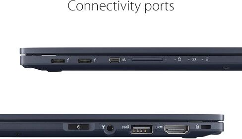 ASUS ExpertBook B5 Thin & Light Business Laptop, 13.3" FHD OLED, Intel Core i5-1135G7, 512GB SSD, 16GB RAM, All-Day Battery, Enterprise-Grade Video Conference, NumberPad, Win 10 Pro, B5302CEA-XH55 in Saudi Arabia