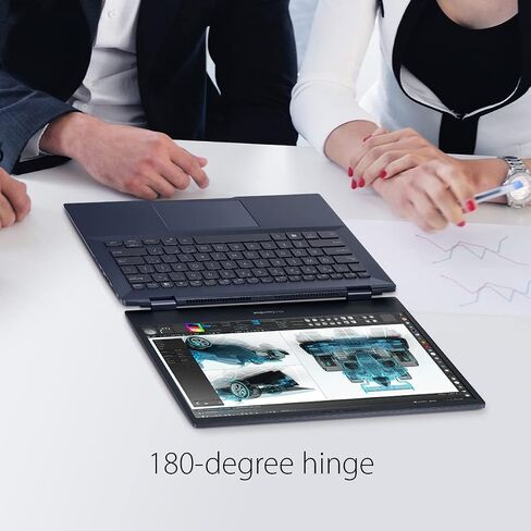 ASUS ExpertBook B5 Thin & Light Business Laptop, 13.3" FHD OLED, Intel Core i5-1135G7, 512GB SSD, 16GB RAM, All-Day Battery, Enterprise-Grade Video Conference, NumberPad, Win 10 Pro, B5302CEA-XH55 in Saudi Arabia