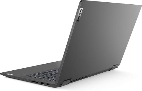 لينوفو فليكس 5i - شاشة لمس FHD 14 انش - انتل كور i7-1165G7 - ذاكرة RAM DDR4 12GB - 512GB M.2 NVMe SSD - بطاقة رسومات انتل ايريس Xe - ويندوز 11 هوم - رمادي جرافيت in Kuwait