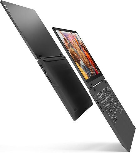 لينوفو فليكس 5i - شاشة لمس FHD 14 انش - انتل كور i7-1165G7 - ذاكرة RAM DDR4 12GB - 512GB M.2 NVMe SSD - بطاقة رسومات انتل ايريس Xe - ويندوز 11 هوم - رمادي جرافيت in Kuwait