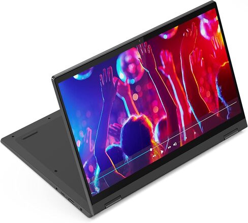 لينوفو فليكس 5i - شاشة لمس FHD 14 انش - انتل كور i7-1165G7 - ذاكرة RAM DDR4 12GB - 512GB M.2 NVMe SSD - بطاقة رسومات انتل ايريس Xe - ويندوز 11 هوم - رمادي جرافيت in Kuwait