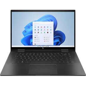 HP Envy x360 2-in-1 15.6" Touch-Screen Laptop AMD Ryzen 5 5625U, 32GB RAM, 1TB Solid State Drive, Nightfall Black,TGC Accessories