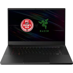 Razer Blade 15 Base Gaming Laptop 2020: Intel Core i7-10750H 6-Core, NVIDIA GeForce GTX 1660 Ti, 15.6" FHD 1080p 120Hz, 16GB RAM, 256GB SSD, CNC Aluminum, Chroma RGB Lighting, Black,Windows 10 Home