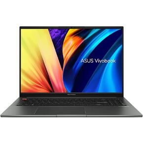 ASUS VivoBook S 16X Slim Laptop, 16" WUXGA (1920 x 1200) 16:10 Display, Intel Core i5-12500H CPU, 8GB RAM, 512GB SSD, Windows 11 Home, Midnight Black, S5602ZA-DB51 in Saudi Arabia