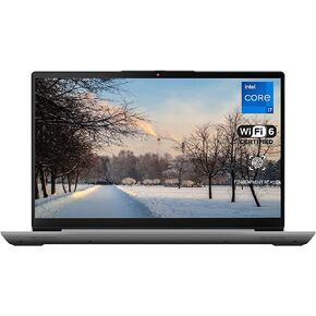 أحدث كمبيوتر محمول Lenovo 2023 IdeaPad 3، شاشة 14 بوصة FHD، معالج Intel Core i7-1165G7 من الجيل الحادي عشر، ذاكرة وصول عشوائي 36 جيجابايت، 1 تيرابايت SSD، رسومات Intel Iris Xe، بلوتوث، HDMI، Windows 11 Home، حزمة مع JAWFOAL in Saudi Arabia