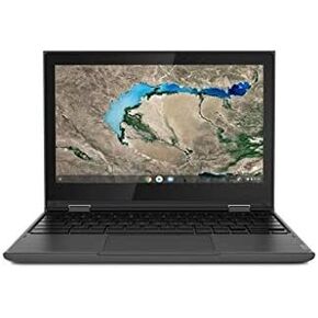 Lenovo Chromebook 300e 2nd Gen 2-in-1 11.6" Touch 4GB 32GB X2 1.1GHz, Black (Renewed) in Kuwait
