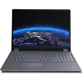 Lenovo ThinkPad P16 Intel Core i9-12900HX, 16C, 16.0" WUXGA (1920x1200) IPS 300nits Anti-Glare, NVIDIA RTX A2000 8GB GDDR6, 64GB DDR5 RAM, 1TB NVMe SSD, Backlit KYB, Fingerprint Reader, Windows Pro in Kuwait
