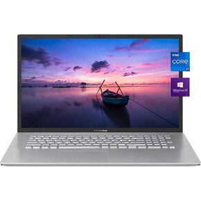 كمبيوتر محمول ASUS Vivobook Business، الجيل العاشر من Intel Core i7-1065G7، شاشة عالية الدقة 17.3 بوصة، Windows 10 Pro، ذاكرة الوصول العشوائي 36 جيجابايت، 1 تيرابايت SSD، HDMI، Wi-Fi، بلوتوث، Durlyfish in Kuwait